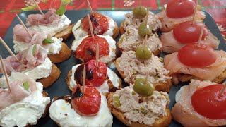 Antipasti freddi ricetta di Natale🌲antipastonataletutorialfeste [upl. by Notgnimer]