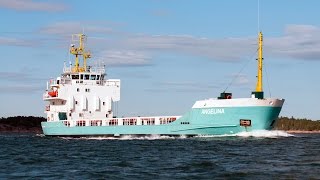 Shipsforsale Sweden for sale JJ Sietas built cargo ship ANGELINA [upl. by Stephen]