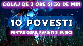 BASME SI POVESTI 2024  COLAJ  10 POVESTI  3 ORE 30 MIN [upl. by Nyrraf808]