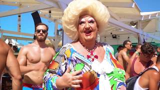 Sitges Pride  Official Video  Beach party [upl. by Adialeda308]