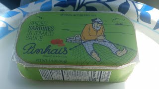 Pinhais Sardines in Tomato Sauce Review [upl. by Il]