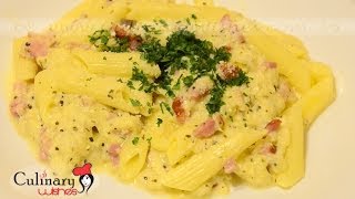 How to cook Penne alla Carbonara [upl. by Horan]