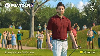 EA PGA Tour 2024 Gameplay XboxSeriesX 4k HDR [upl. by Naek580]