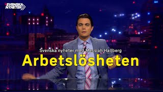 Arbetslösheten i Sverige [upl. by Ylro530]