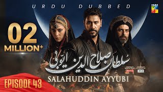 Sultan Salahuddin Ayyubi  Episode 39  Urdu Dubbed  18 July 24  Sponsored By Mezan amp Lahore Fans [upl. by Ahsikyw]