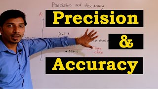 Lecture 03 Precision and Accuracy Explained with examples हिंदी में [upl. by Albrecht]