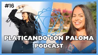 Ep 16  Dr Jessica Sanchez  Platicando con Paloma Podcast [upl. by Harland130]