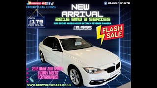 2016 BMW 318i Sport Review Your Dream Car Awaits [upl. by Kovacev75]