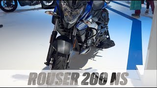 Bajaj Rouser 200 NS Ficha tecnica [upl. by Jew]