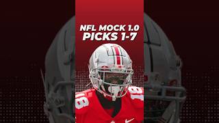 NFL Mock Draft 10 Picks 17 🔥🔥 [upl. by Hardwick811]