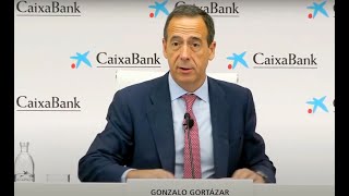 Presentació de resultats de CaixaBank primer semestre 2024 [upl. by Amalea]