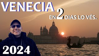 Venecia Que Ver y Que Visitar 2024 [upl. by Cronin]