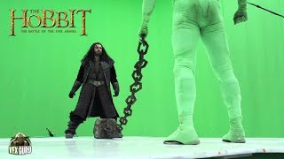 The Hobbit The Battle of the Five Armies 2014  Behind The Scenes  By Warner Bros [upl. by Kcire]