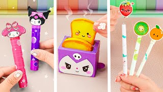 Paper craftEasy craft ideas miniature craft  how to make DIYschool projectTonni art and craft [upl. by Eloisa]