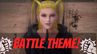 Giving Larxene A Battle Theme [upl. by Lynnet]