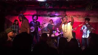 Gangstagrass  Long Hard Times to Come Live 11318  Hill Country Barbecue NYC [upl. by Tlevesor671]