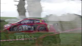 Legend Fires North West Stages Crash on Long knotts stage [upl. by Cobbie]