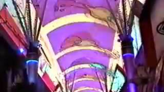 Fremont Street Experience 1996 Downtown Las Vegas Light Show [upl. by Shulamith]