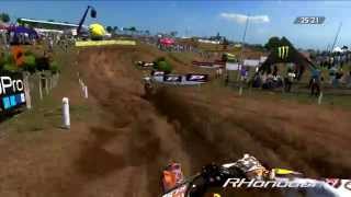 MXGP 222 Tony Cairoli Red Bull KTM  Teutschenthal [upl. by Akirdnahs]