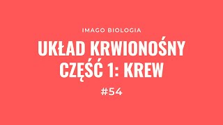 Układ krwionośny Krew [upl. by Darwen130]