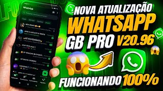 CHEGOU😱 NOVO WHATSAPP GB ATUALIZADO 2025 gbwhatsapp ÚLTIMA ATUALIZAÇÃO FUNCIONANDO 100 [upl. by Eliathas]