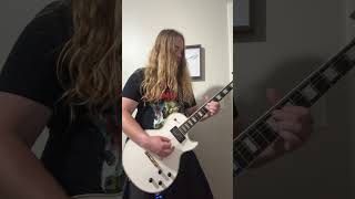 Insurrection Trivium guitar cover [upl. by Rolyt724]