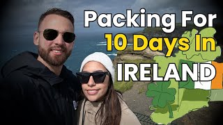 Ireland 2024 CarryOn Bag Secrets REVEALED [upl. by Airekahs]