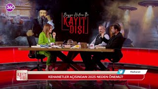 Kayıt Dışı  Kehanetin Şifreleri  Serhat Ahmet Tan amp Zafer Calayoğlu  30 12 2022 [upl. by Etana]