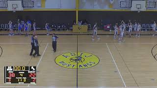 Jan 16 2024  HS Boys amp Girls Basketball Varsity vs Yokota [upl. by Amil]