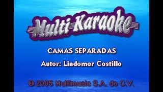 CAMA SEPARADAS KARAOKE YOLANDA DEL RIO [upl. by Beshore]