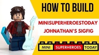 HOW TO Build MiniSuperHeroesToday as a LEGO Minifigure [upl. by Maryrose436]