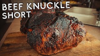 How to Cook a Beef Knuckle shorts [upl. by Nonek767]