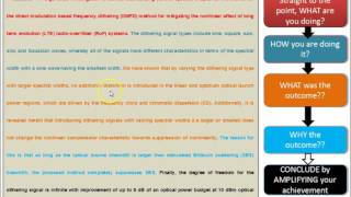 Tutorial 1 How To Write An Abstract [upl. by Neeruan96]