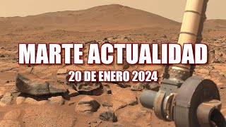 MARTE ACTUALIDAD  20 DE ENERO 2024  Mars Perseverance Ingenuity amp Curiosity [upl. by Wie]