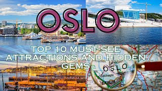 OSLO  Top 10 MustSee Attractions and Hidden Gems OsloTravel VisitOslo NorwayTravel ExploreOslo [upl. by Ilesara]