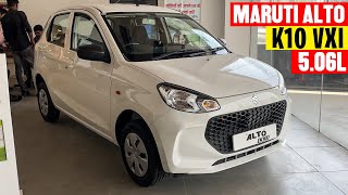 2024 Maruti Suzuki Alto K10 Vxi Model  Detailed Review [upl. by Willms]