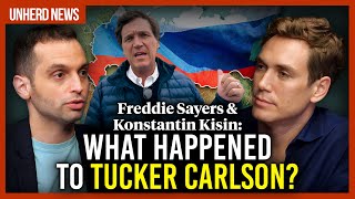 Freddie Sayers and Konstantin Kisin What happened to Tucker Carlson [upl. by Laehcar974]