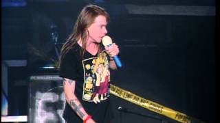 DONT CRY GNR LIVE IN TOKIO 1992 [upl. by Nawyt256]