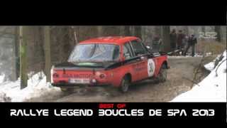 Rallye Boucles de Spa 2013 Best of [upl. by Dane]