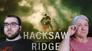 HACKSAW RIDGE 2016 Reaction  First Time Watching [upl. by Ydnahs]