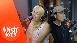 Adie and Janine Berdin perform quotMahikaquot LIVE on Wish 1075 Bus [upl. by Alenas]