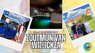 Zomervakantie 2024 Vlog 10 De zoutmijnen van Wielickza [upl. by Telfer629]