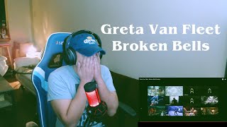 Greta Van Fleet  Broken Bells Reaction  This is Art [upl. by Ayekim927]