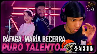 Ráfaga Maria Becerra  Mentirosa Remix Reaccion [upl. by Eanyl121]