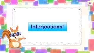 Interjections  English Grammar amp Composition Grade 4  Periwinkle [upl. by Angie530]