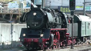 20150307 A tutto vapore sul Gottardo parte 47  Volldampf am Gotthard Teil 47  Erstfeld [upl. by Gosselin]