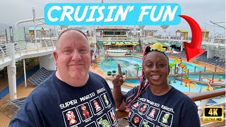 Cruisin Fun on Navigator of the Seas 2024 4K [upl. by Bunow]