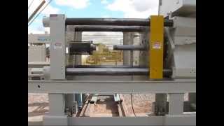 400 Ton HPM Lead Extrusion Press [upl. by Assenar]