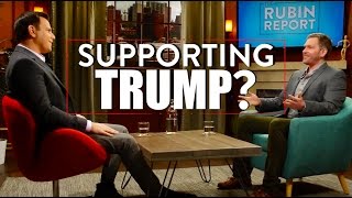 Supporting Trump amp Being Politically Incorrect Pt 2  Mike Cernovich  POLITICS  Rubin Report [upl. by Lunna]