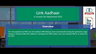 How to link PAN with AADHAAR [upl. by Anorahs761]